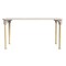 Flash Furniture 23.5 in W, 47 in L, 23 in H, Beechwood, Birch Plywood, Steel, Beech/White MK-ME088026-GG - alternate 5